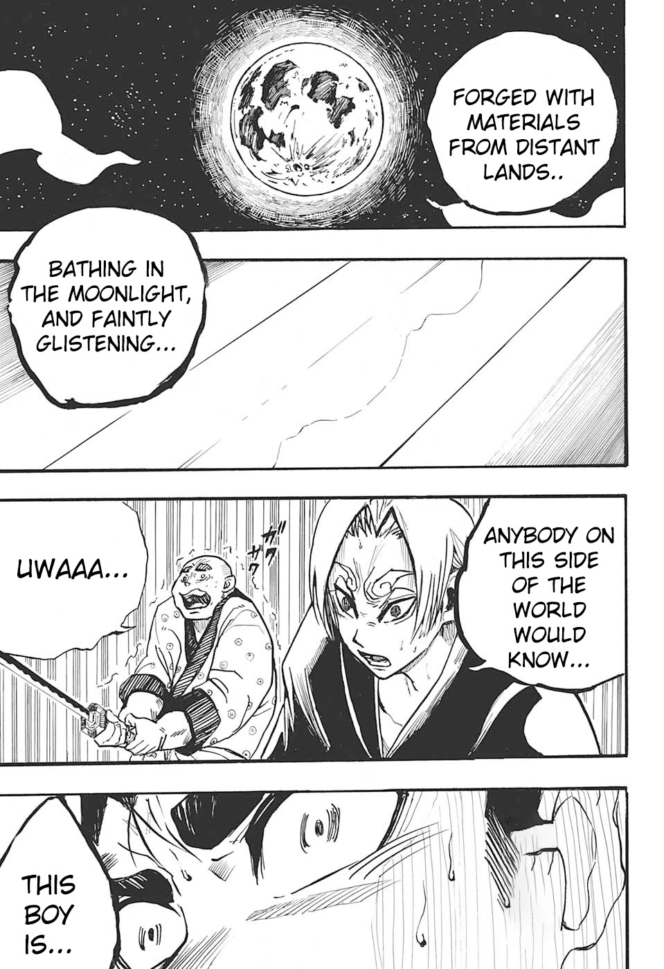 Harakiri Gomen Chapter 1 page 39 - Chapter 1: Tsuruhashi Tsugumo