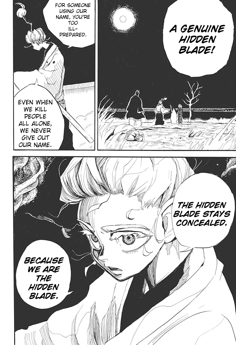 Harakiri Gomen Chapter 1 page 40 - Chapter 1: Tsuruhashi Tsugumo