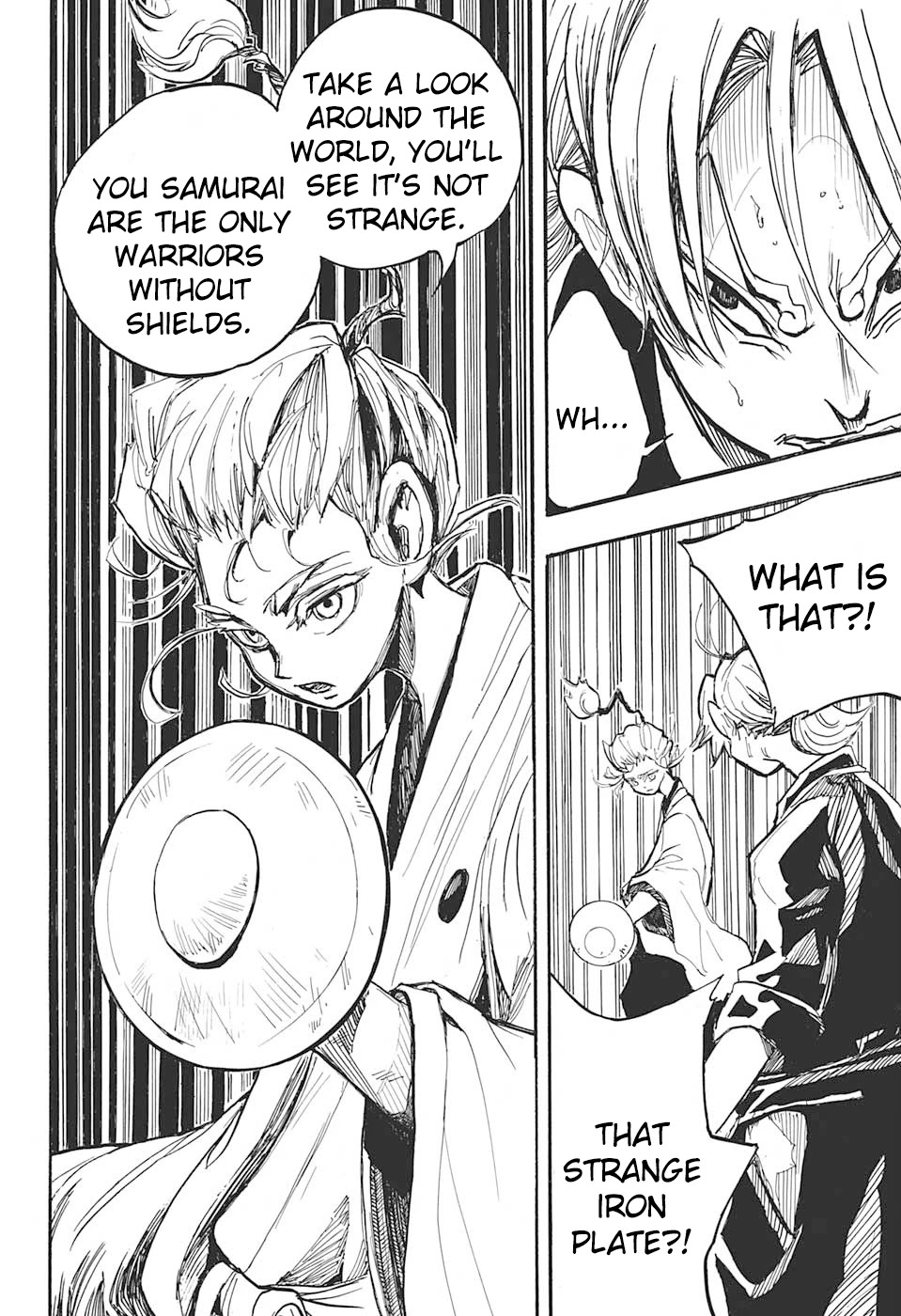 Harakiri Gomen Chapter 1 page 44 - Chapter 1: Tsuruhashi Tsugumo