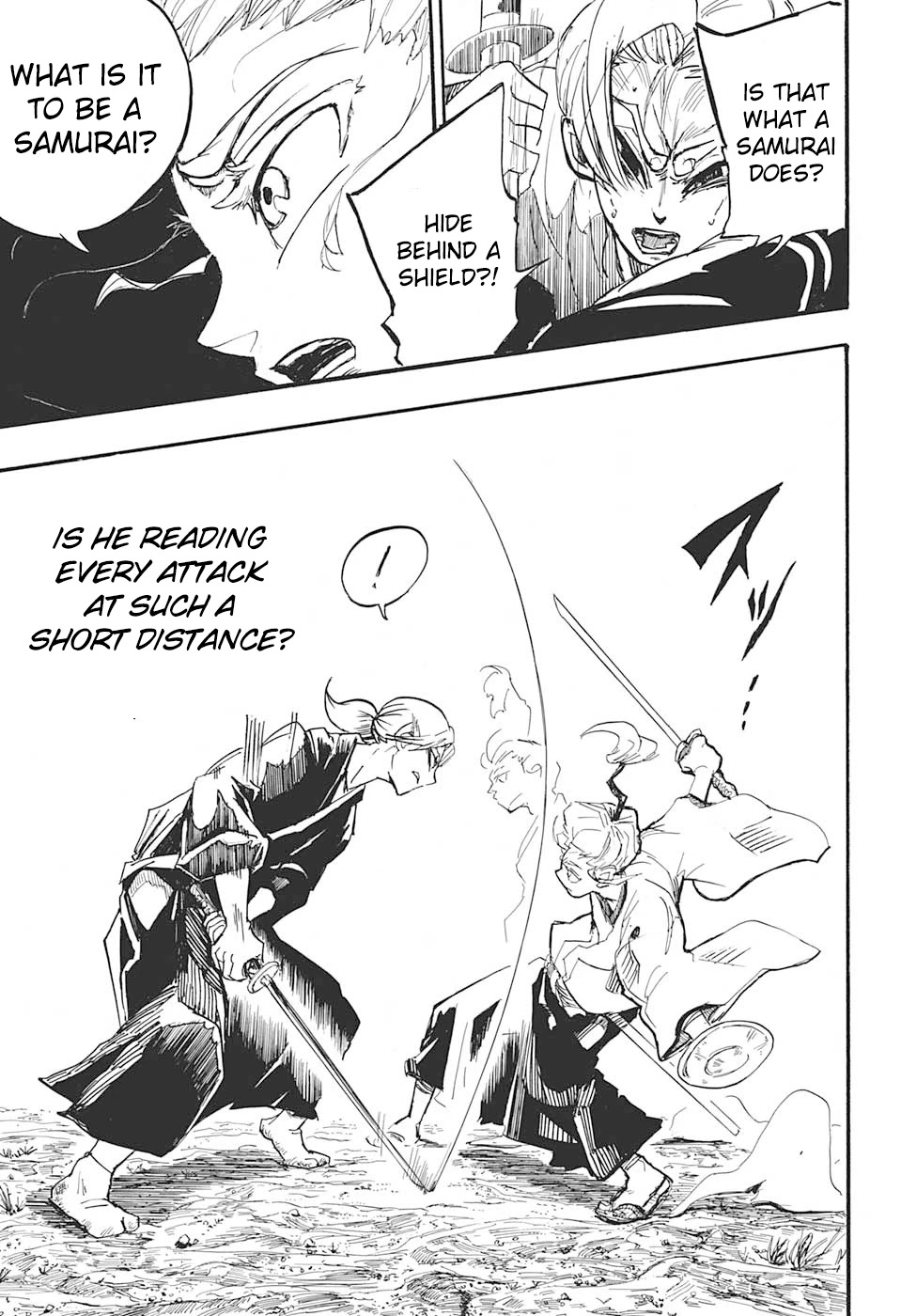 Harakiri Gomen Chapter 1 page 45 - Chapter 1: Tsuruhashi Tsugumo