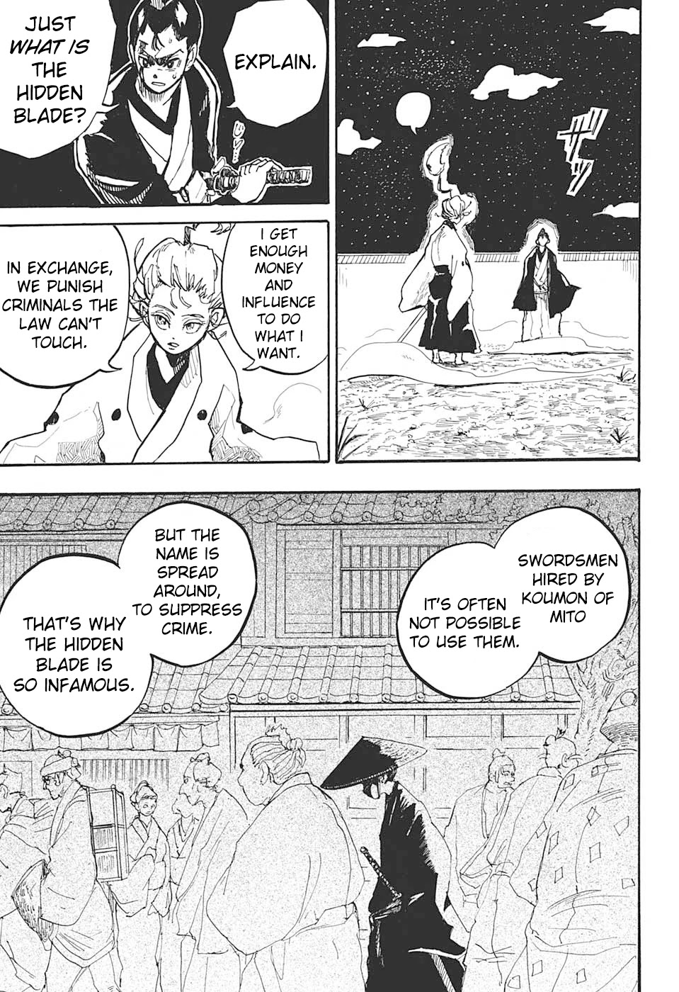 Harakiri Gomen Chapter 1 page 48 - Chapter 1: Tsuruhashi Tsugumo