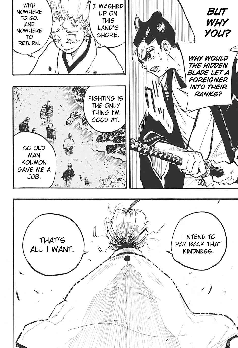 Harakiri Gomen Chapter 1 page 49 - Chapter 1: Tsuruhashi Tsugumo