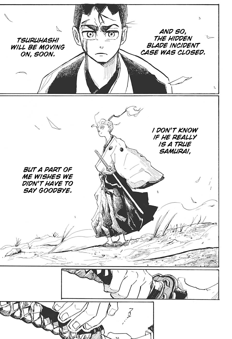 Harakiri Gomen Chapter 1 page 50 - Chapter 1: Tsuruhashi Tsugumo