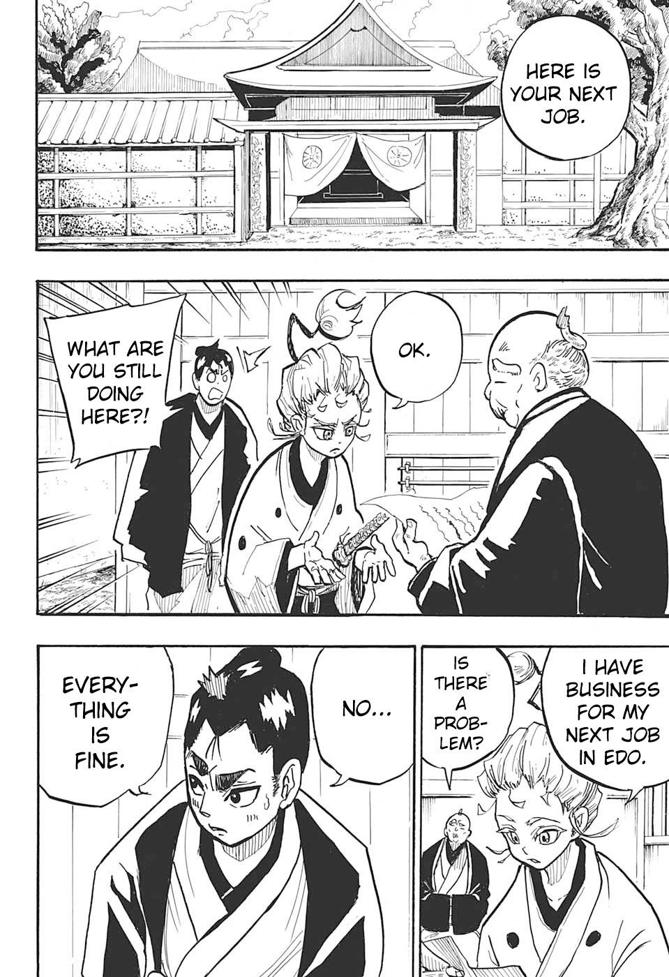 Harakiri Gomen Chapter 1 page 51 - Chapter 1: Tsuruhashi Tsugumo