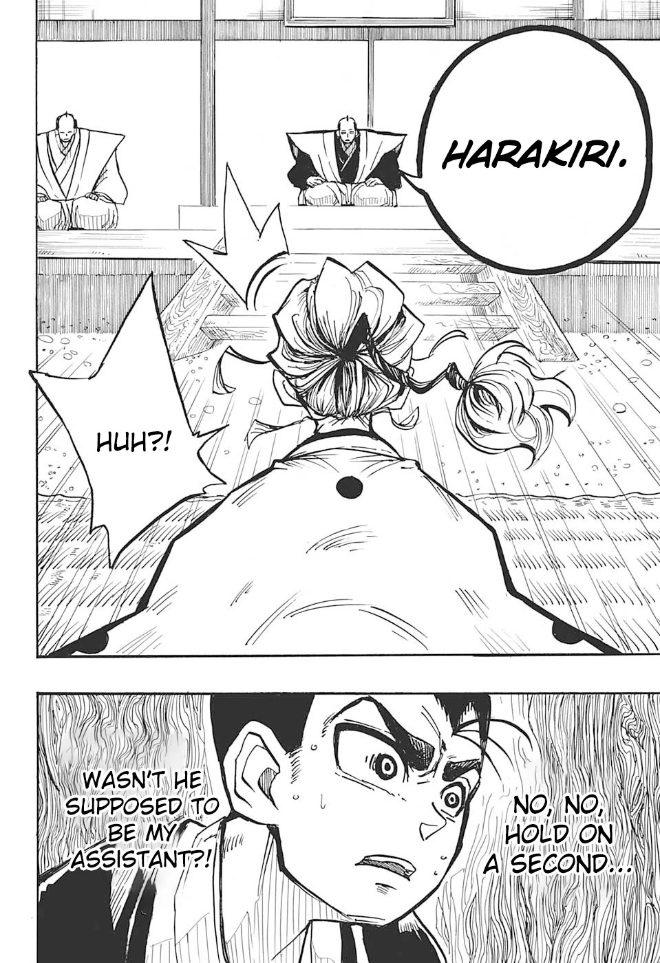 Harakiri Gomen Chapter 1 page 8 - Chapter 1: Tsuruhashi Tsugumo