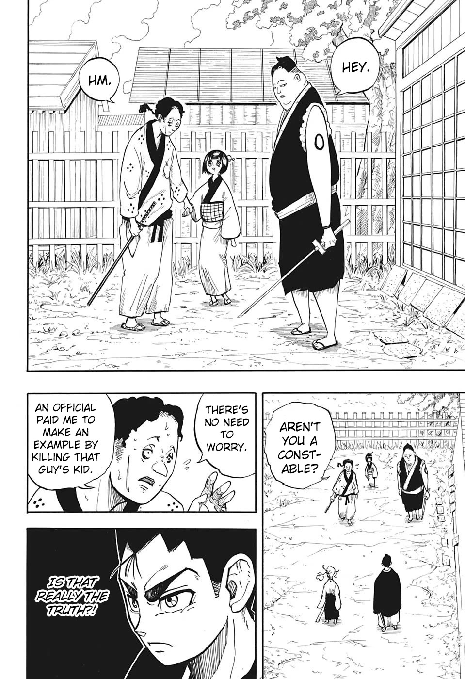 Harakiri Gomen Chapter 2 page 10 - Chapter 2: Kirisute Gomen