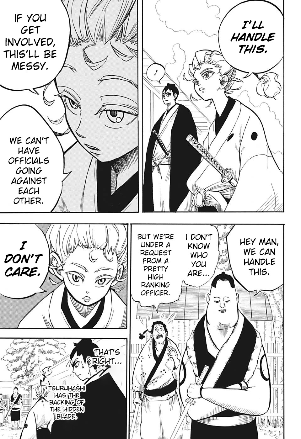 Harakiri Gomen Chapter 2 page 11 - Chapter 2: Kirisute Gomen