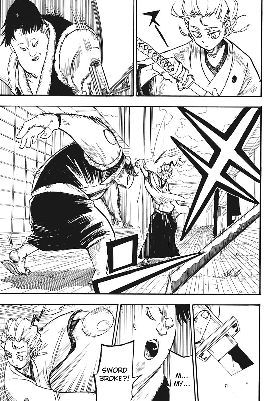 Harakiri Gomen Chapter 2 page 13 - Chapter 2: Kirisute Gomen