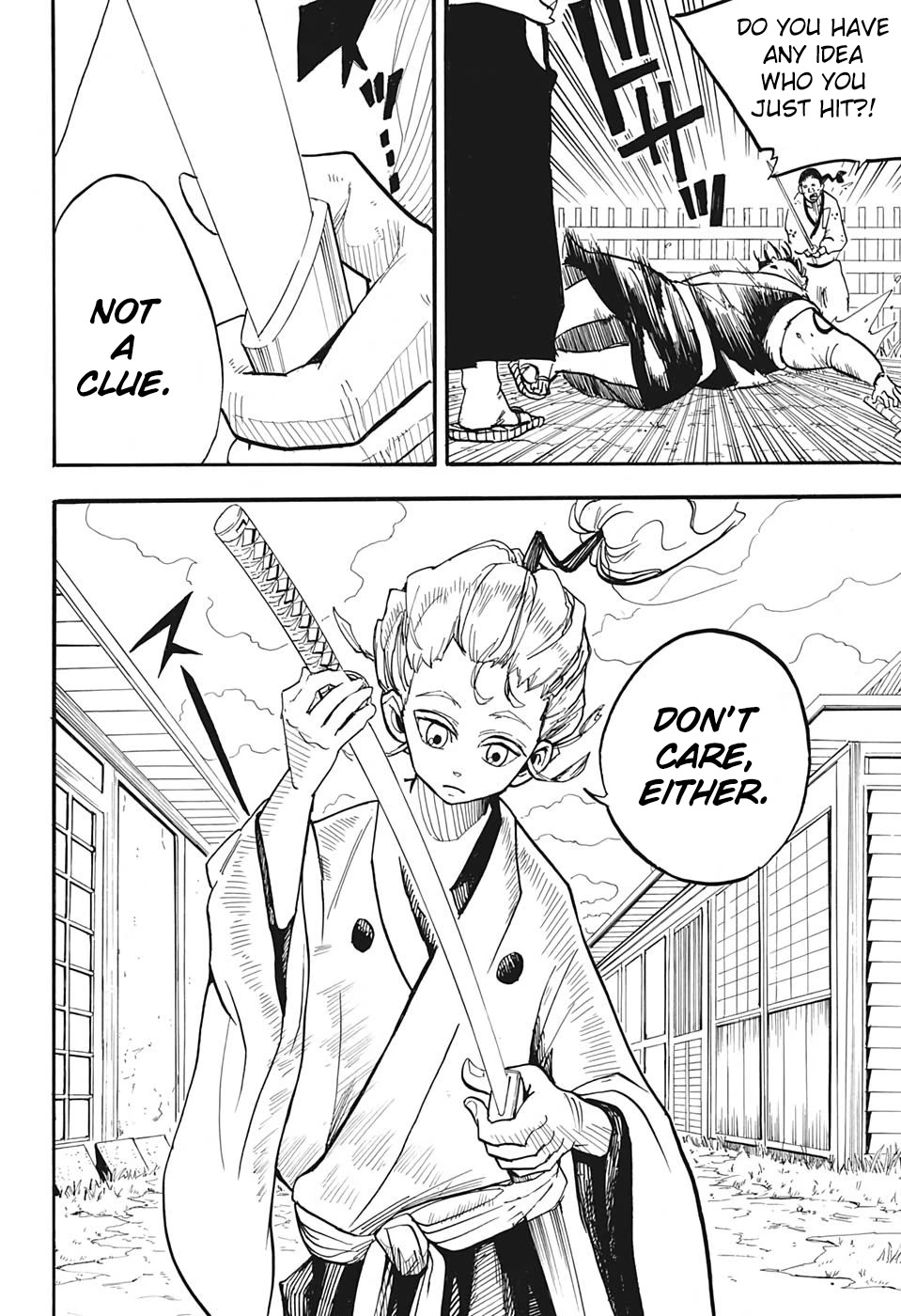 Harakiri Gomen Chapter 2 page 16 - Chapter 2: Kirisute Gomen