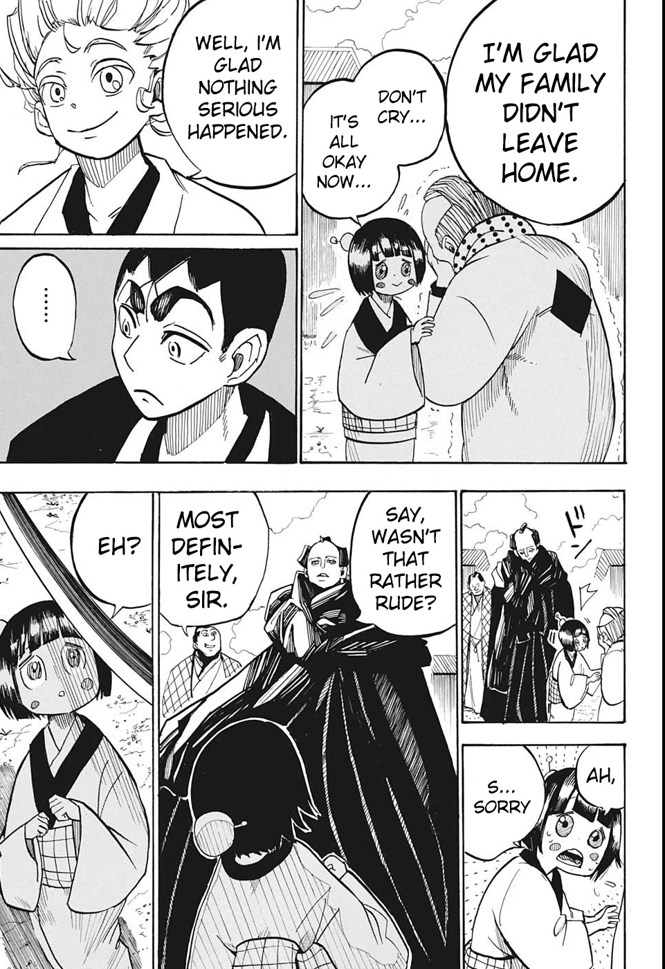 Harakiri Gomen Chapter 2 page 19 - Chapter 2: Kirisute Gomen