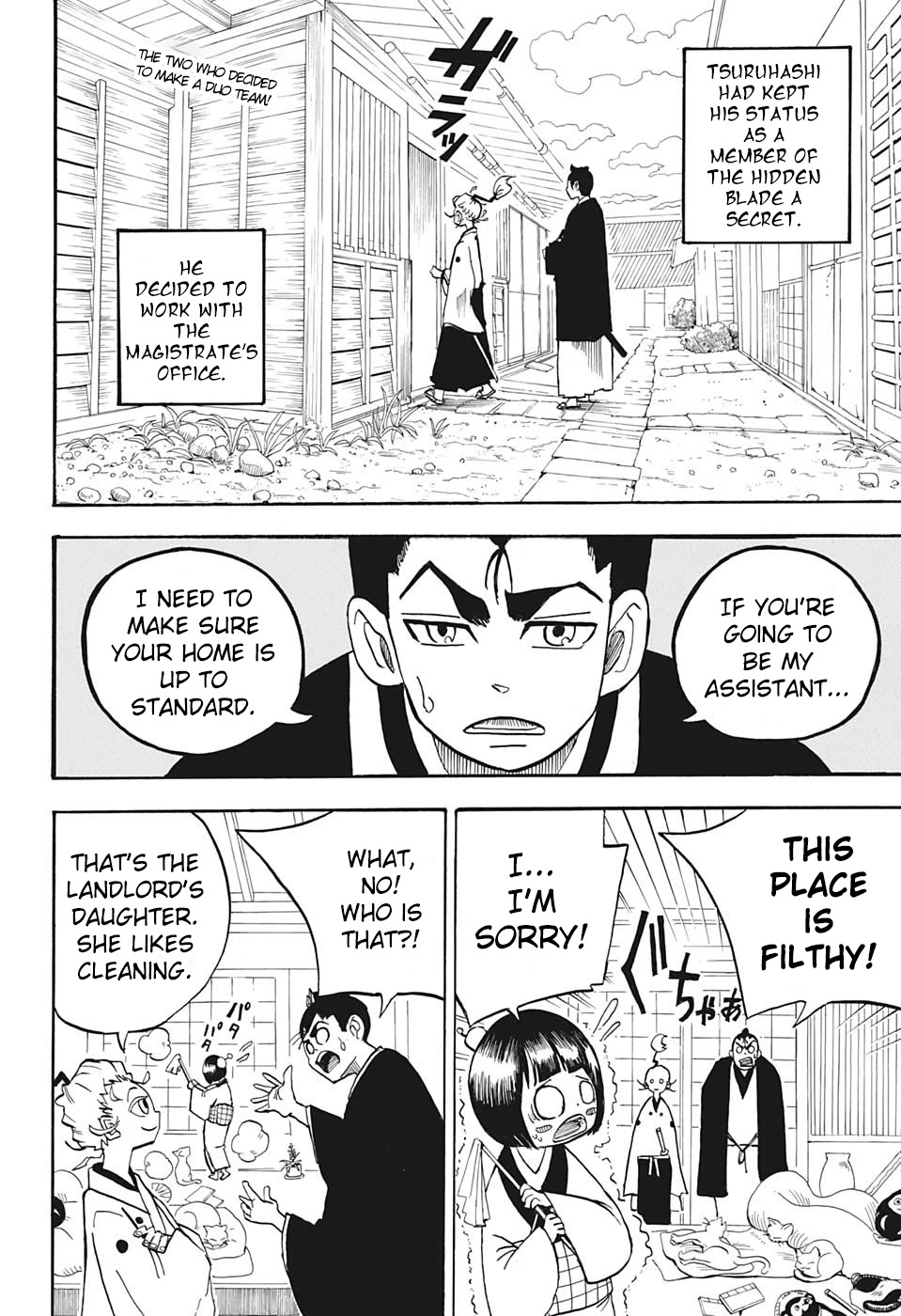 Harakiri Gomen Chapter 2 page 2 - Chapter 2: Kirisute Gomen