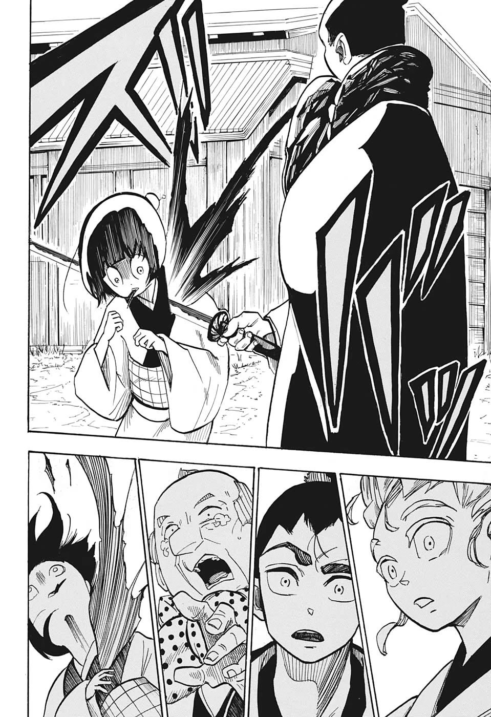 Harakiri Gomen Chapter 2 page 20 - Chapter 2: Kirisute Gomen
