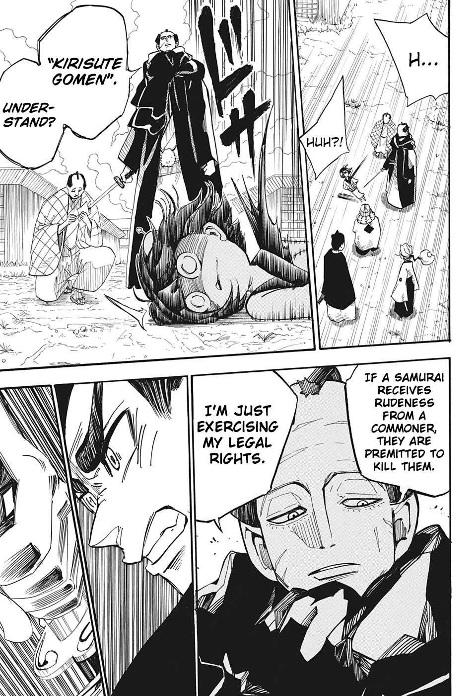 Harakiri Gomen Chapter 2 page 21 - Chapter 2: Kirisute Gomen