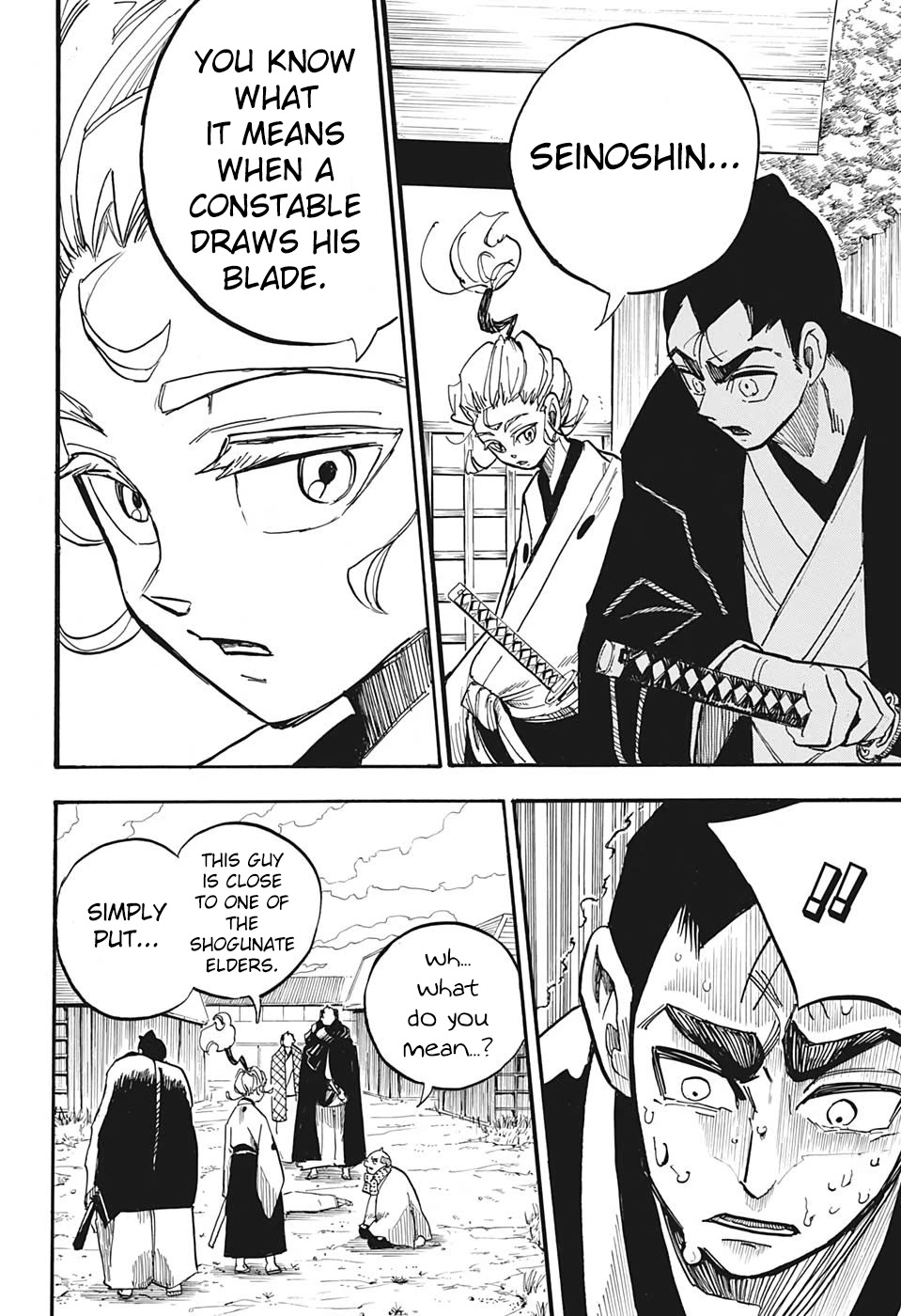 Harakiri Gomen Chapter 2 page 22 - Chapter 2: Kirisute Gomen