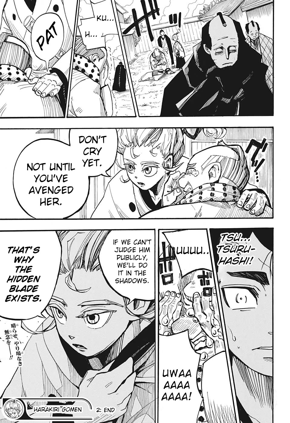 Harakiri Gomen Chapter 2 page 25 - Chapter 2: Kirisute Gomen