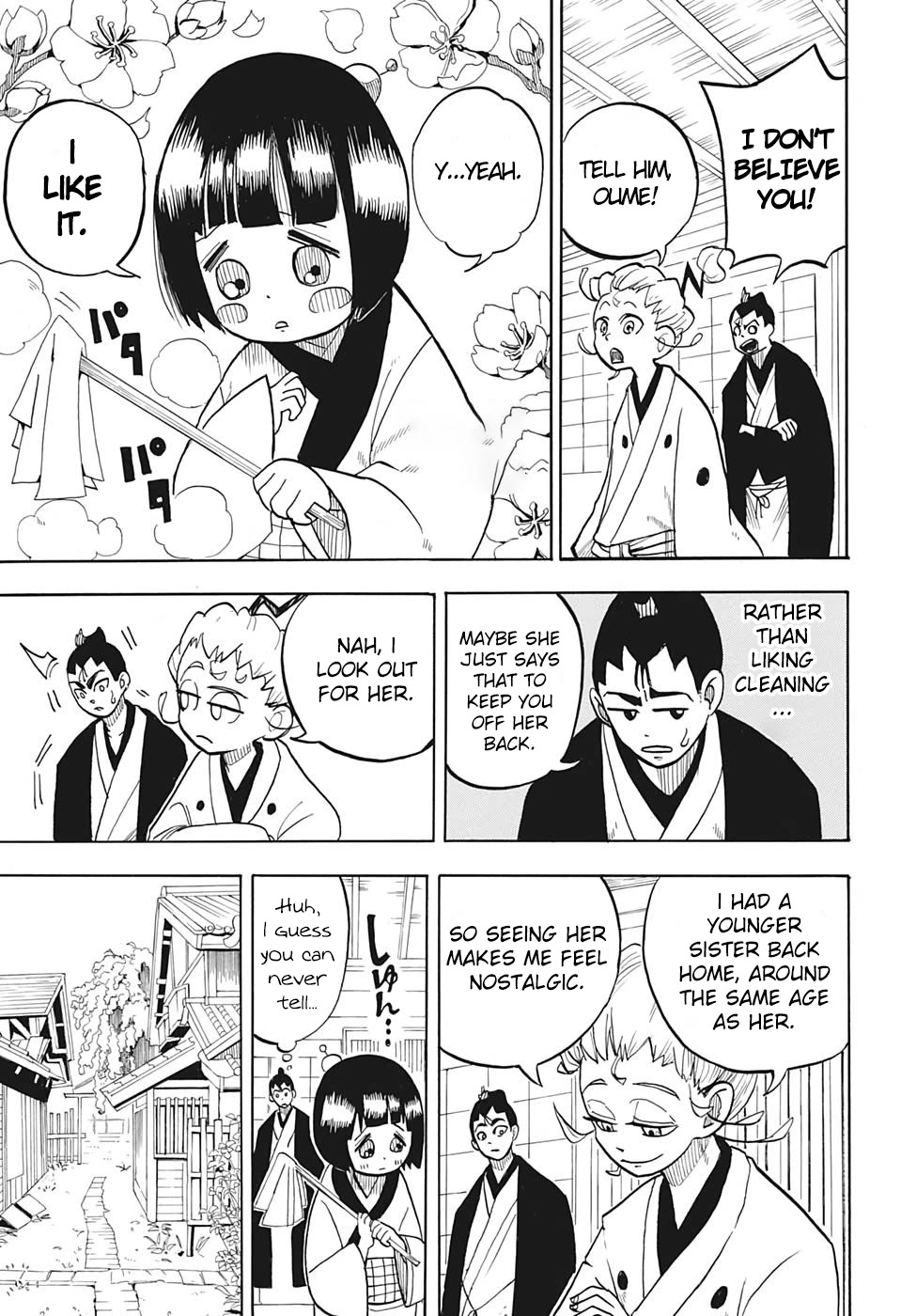 Harakiri Gomen Chapter 2 page 3 - Chapter 2: Kirisute Gomen