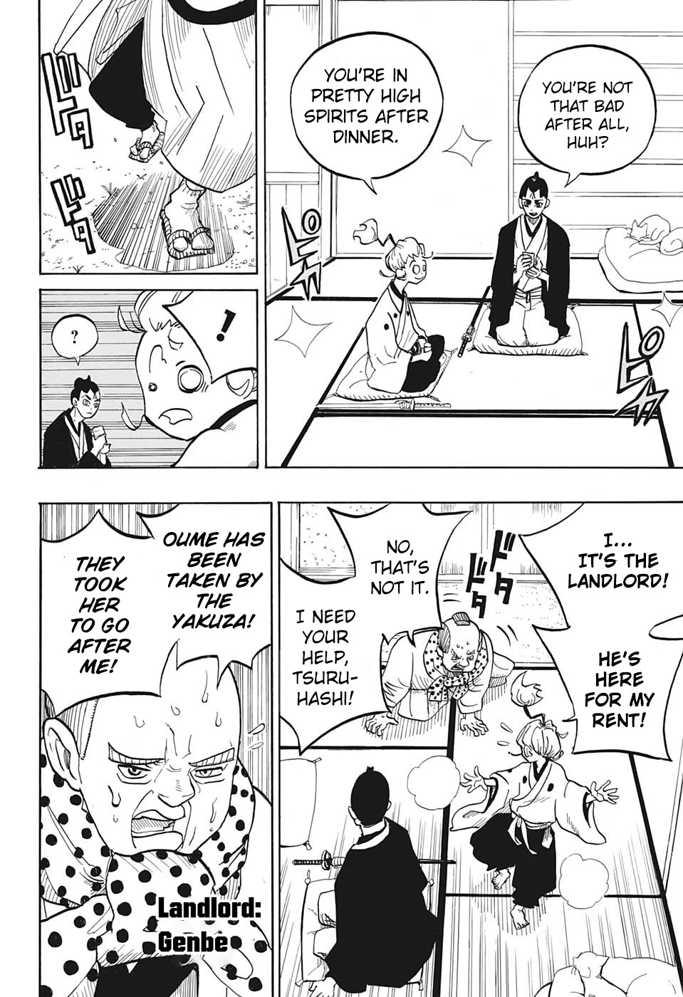 Harakiri Gomen Chapter 2 page 4 - Chapter 2: Kirisute Gomen