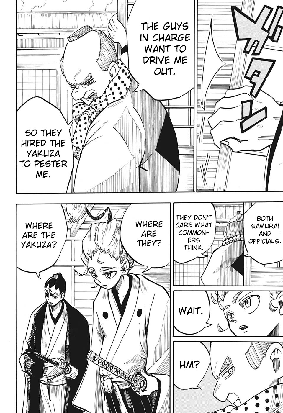 Harakiri Gomen Chapter 2 page 6 - Chapter 2: Kirisute Gomen