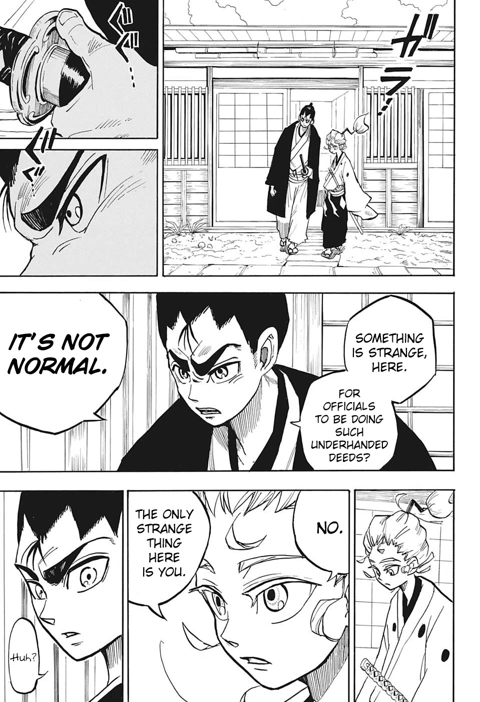 Harakiri Gomen Chapter 2 page 7 - Chapter 2: Kirisute Gomen
