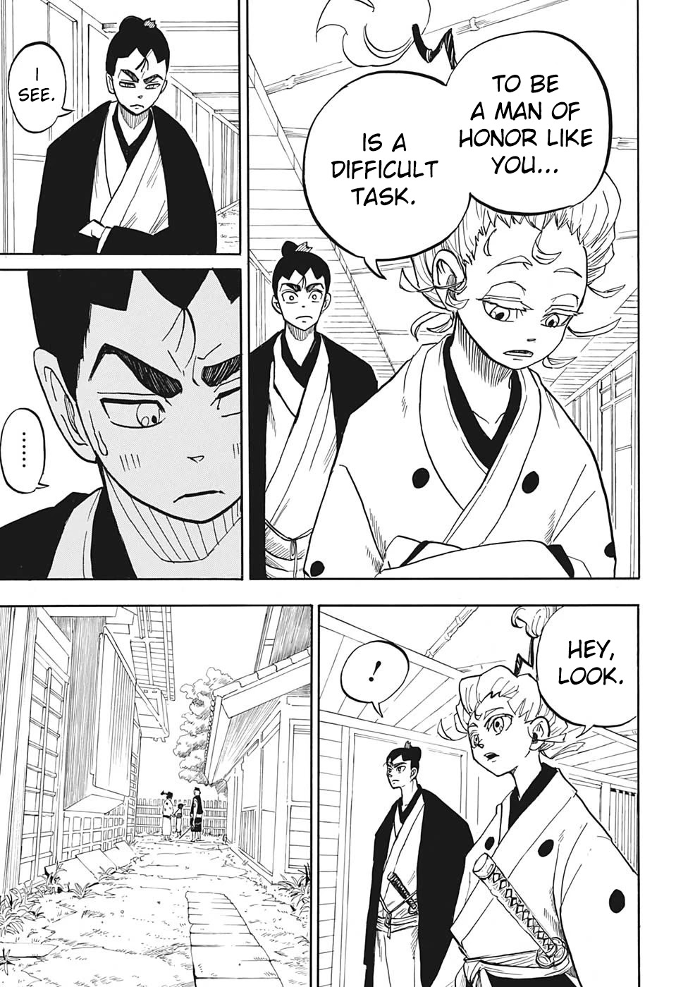 Harakiri Gomen Chapter 2 page 9 - Chapter 2: Kirisute Gomen
