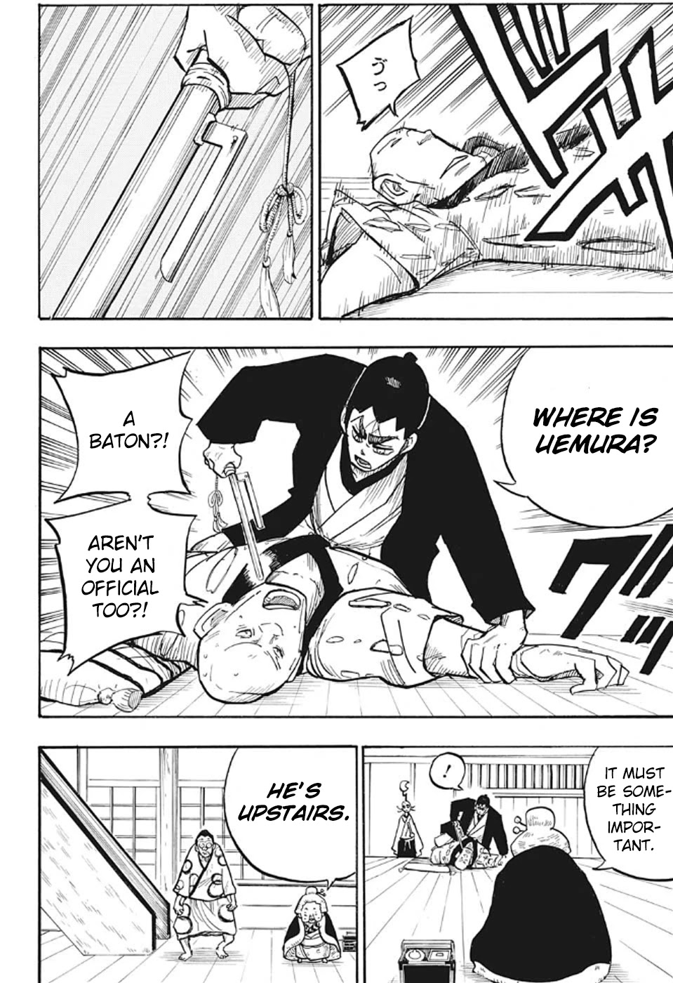 Harakiri Gomen Chapter 3 page 10 - Chapter 3: Retribution