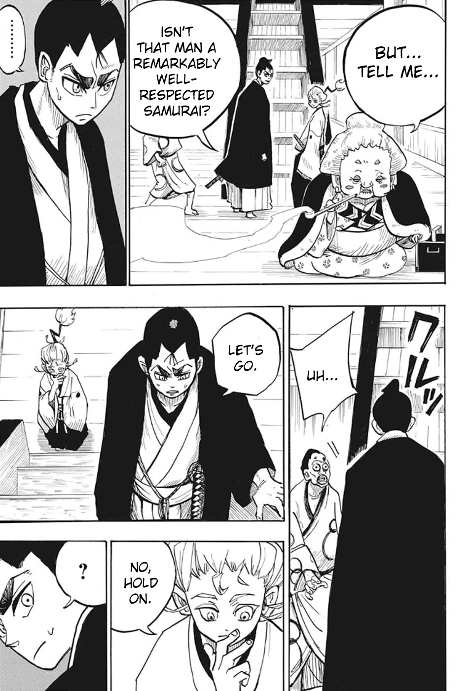 Harakiri Gomen Chapter 3 page 11 - Chapter 3: Retribution