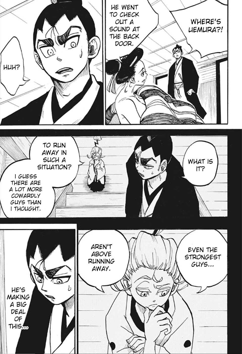 Harakiri Gomen Chapter 3 page 13 - Chapter 3: Retribution