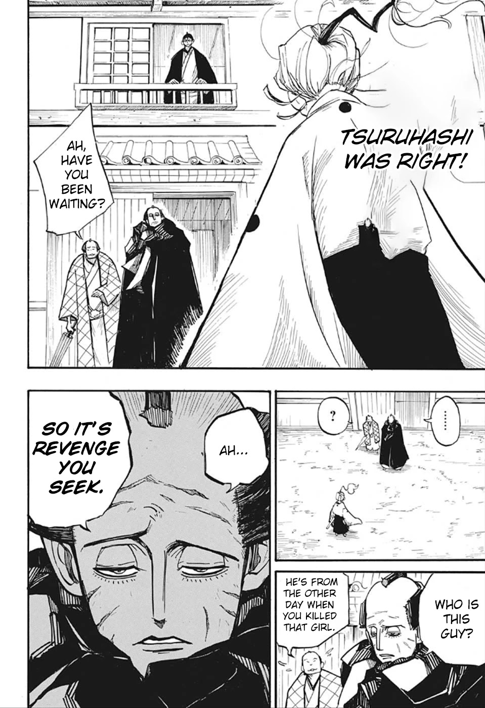 Harakiri Gomen Chapter 3 page 14 - Chapter 3: Retribution