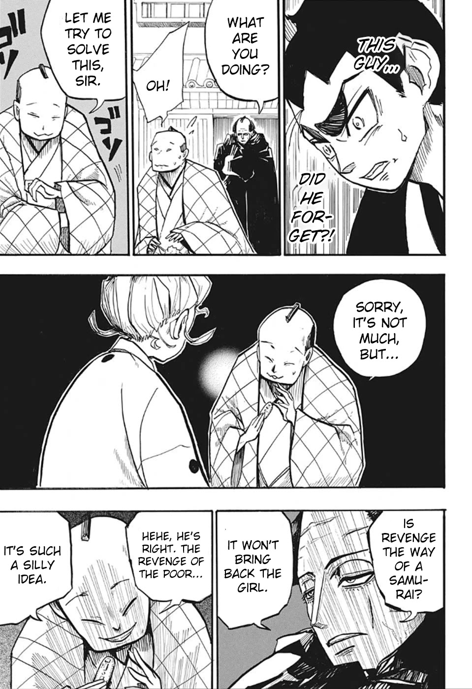 Harakiri Gomen Chapter 3 page 15 - Chapter 3: Retribution