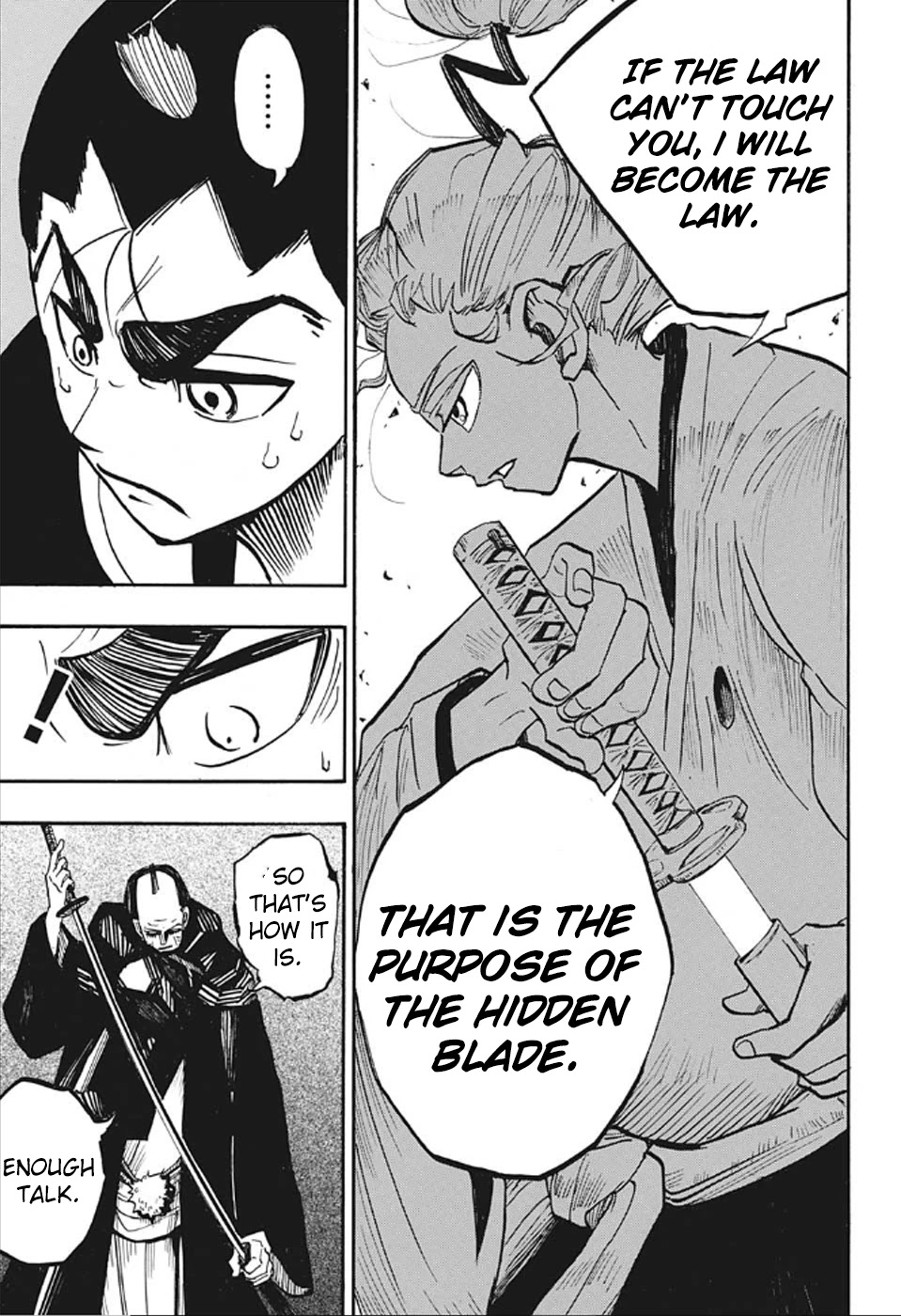 Harakiri Gomen Chapter 3 page 17 - Chapter 3: Retribution
