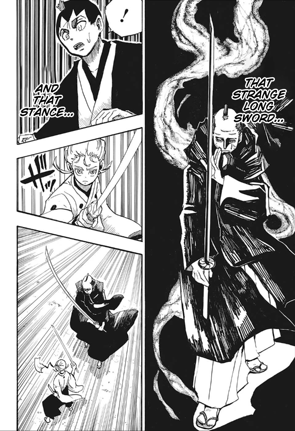 Harakiri Gomen Chapter 3 page 18 - Chapter 3: Retribution