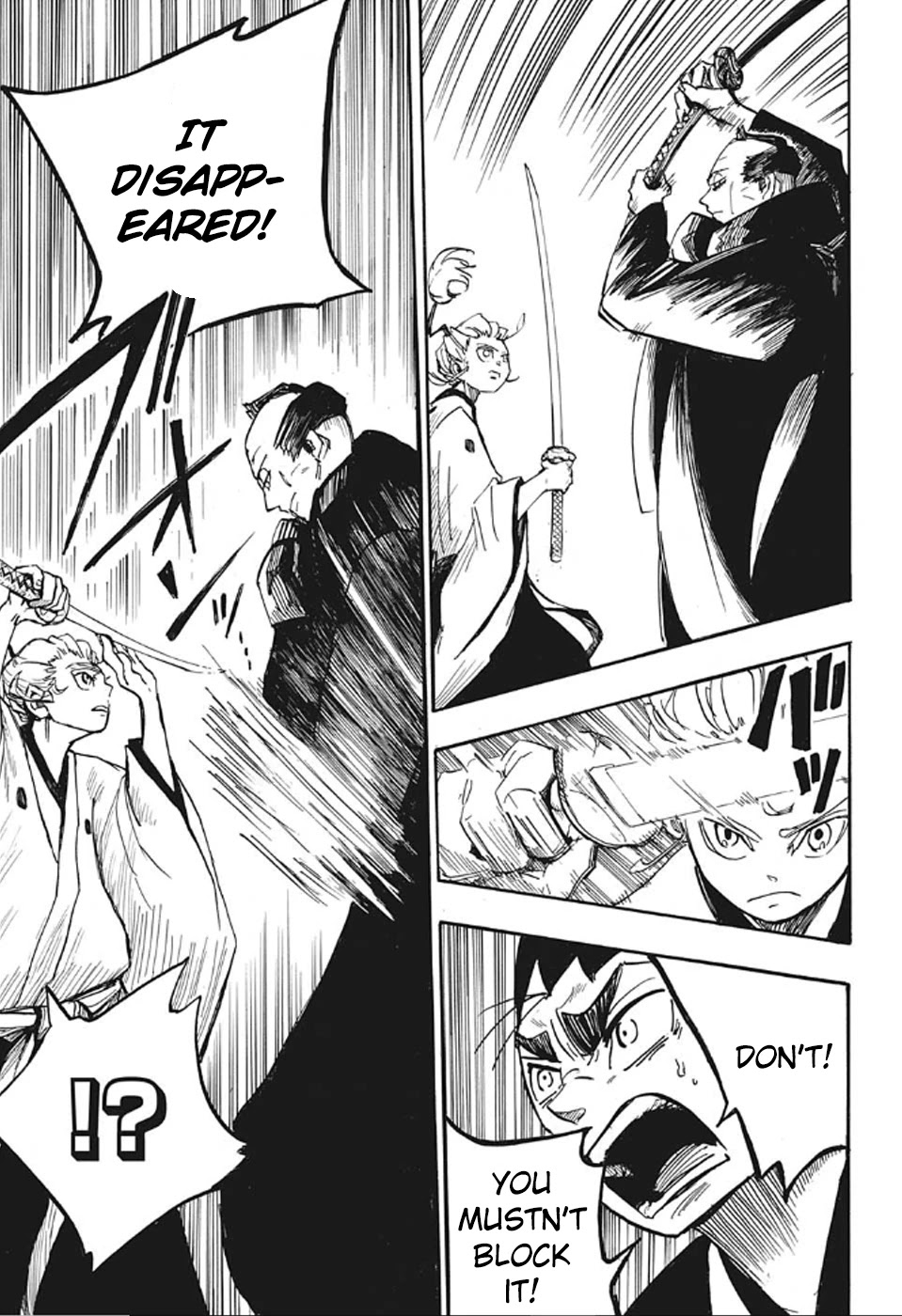 Harakiri Gomen Chapter 3 page 19 - Chapter 3: Retribution