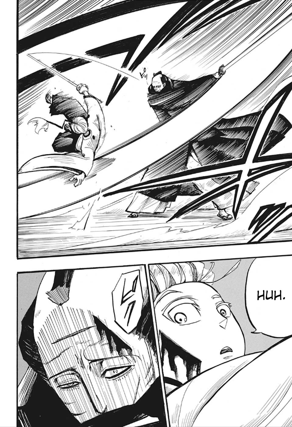 Harakiri Gomen Chapter 3 page 22 - Chapter 3: Retribution