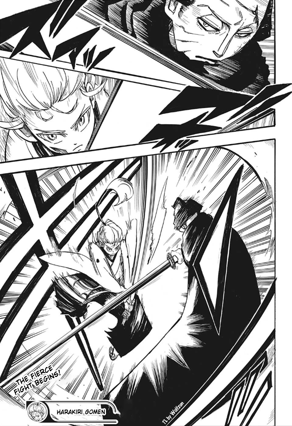 Harakiri Gomen Chapter 3 page 23 - Chapter 3: Retribution