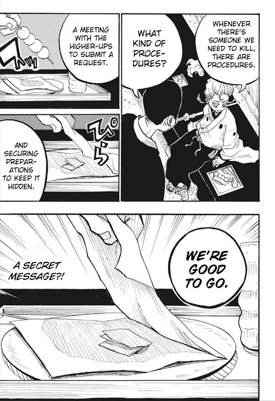 Harakiri Gomen Chapter 3 page 3 - Chapter 3: Retribution