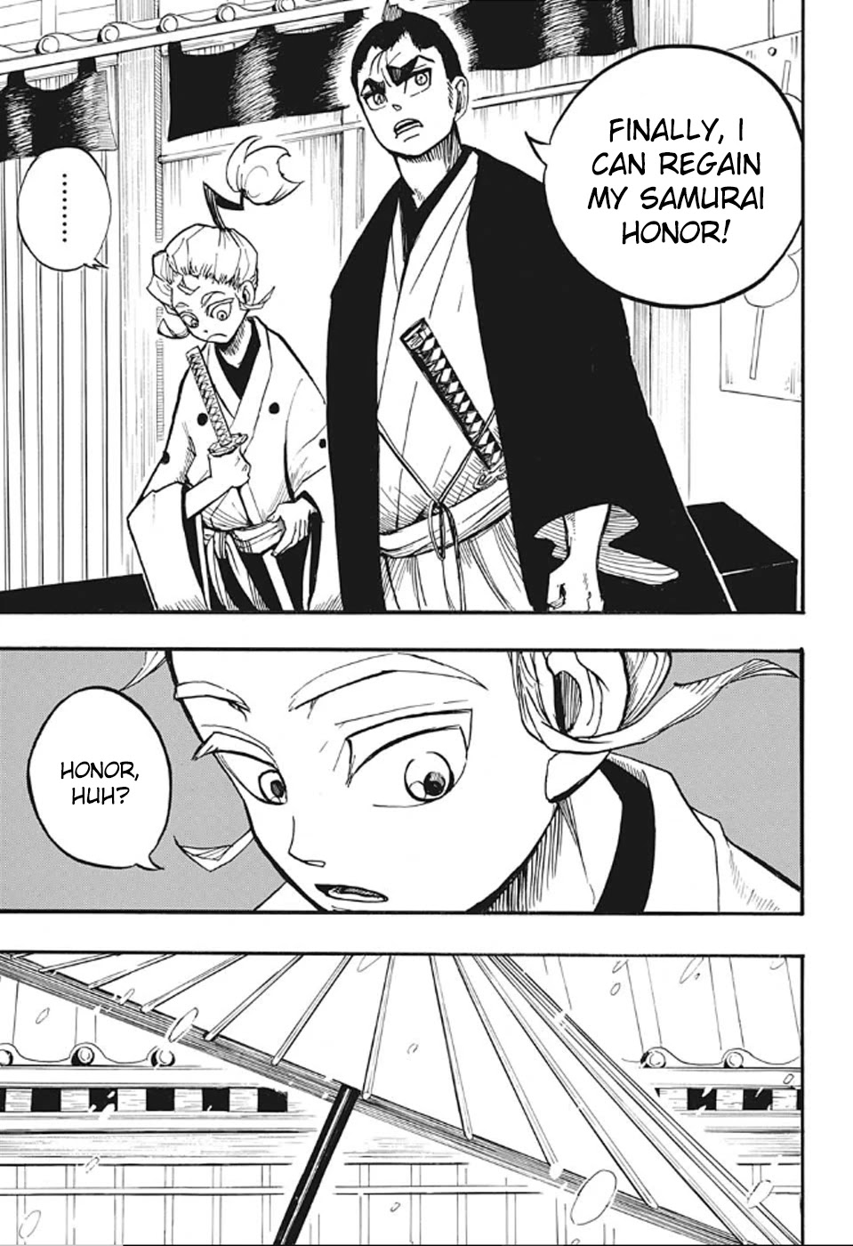 Harakiri Gomen Chapter 3 page 5 - Chapter 3: Retribution