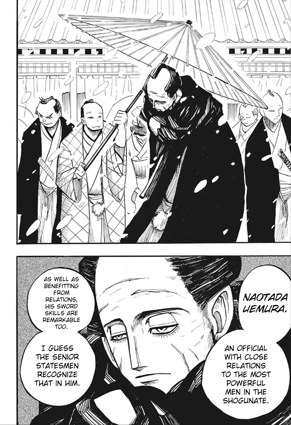 Harakiri Gomen Chapter 3 page 6 - Chapter 3: Retribution
