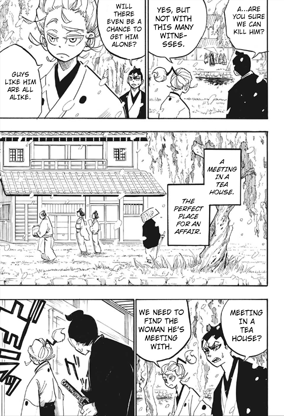 Harakiri Gomen Chapter 3 page 7 - Chapter 3: Retribution