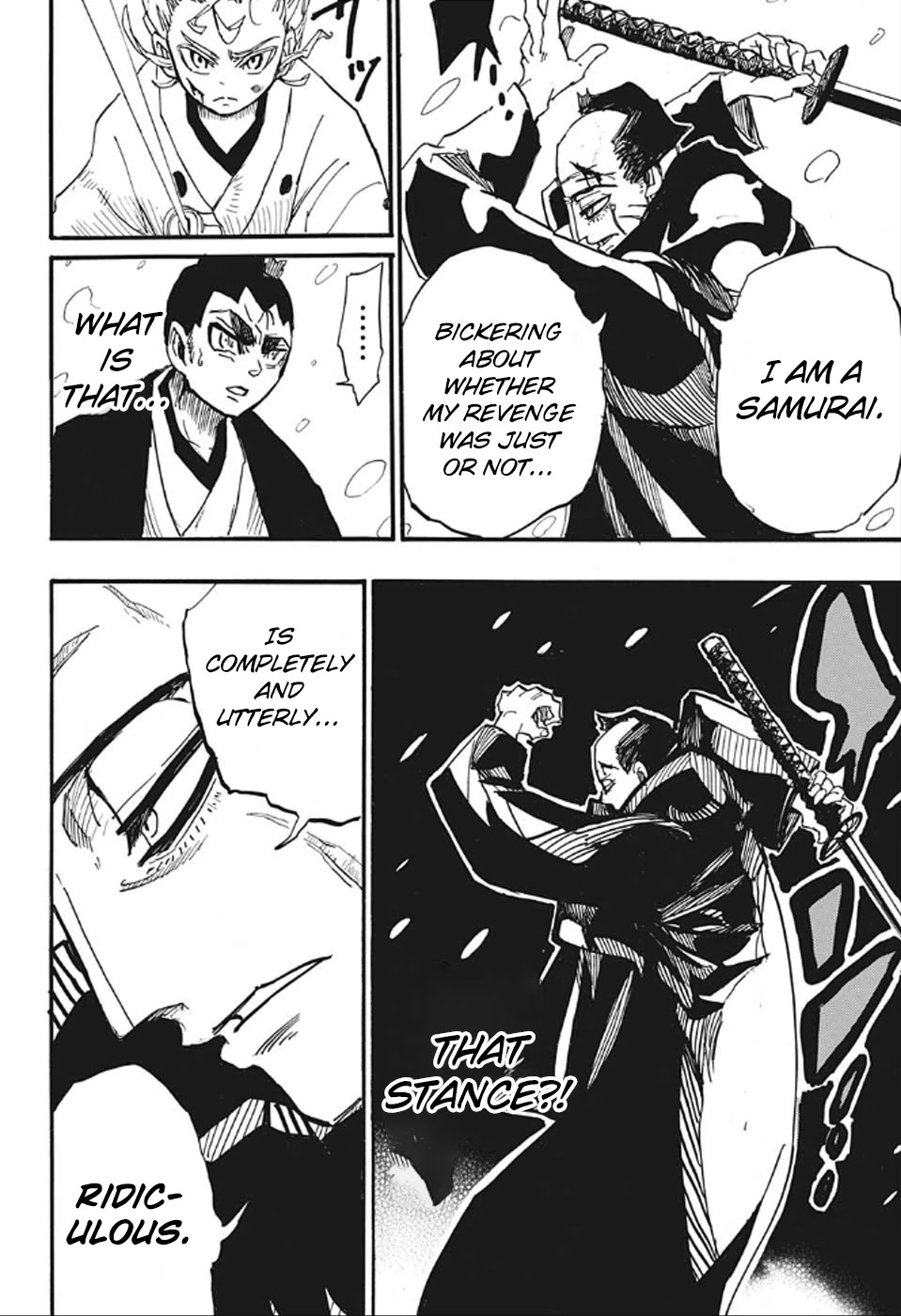 Harakiri Gomen Chapter 4 page 10 - Chapter 4: Bushido [END]
