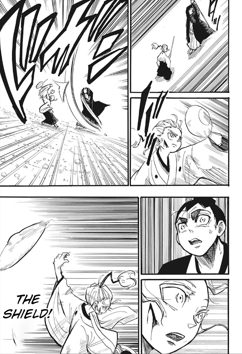 Harakiri Gomen Chapter 4 page 11 - Chapter 4: Bushido [END]