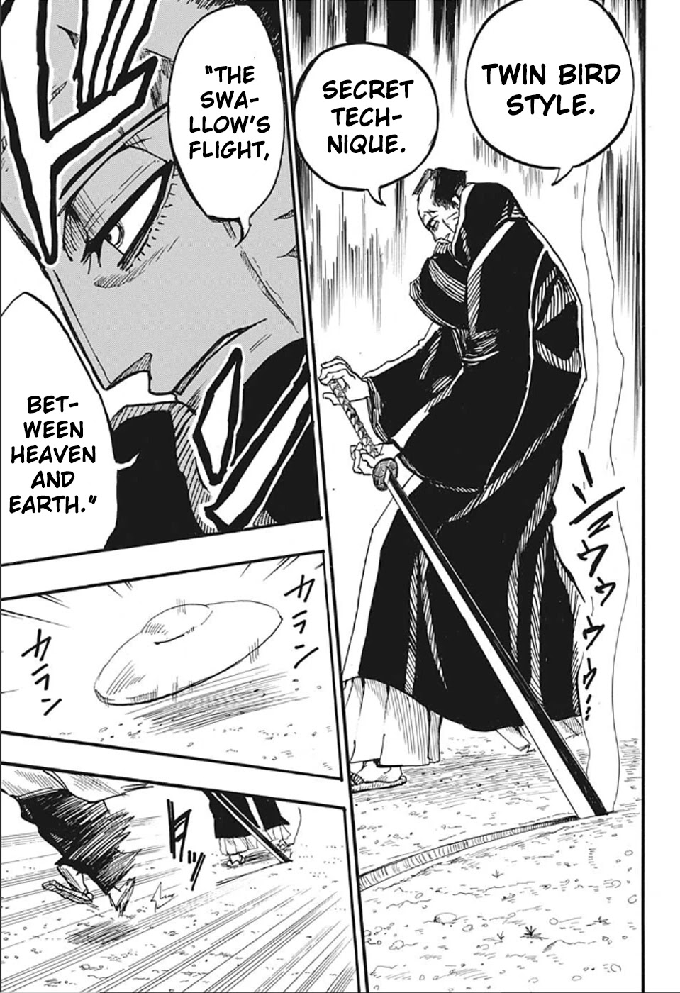 Harakiri Gomen Chapter 4 page 13 - Chapter 4: Bushido [END]