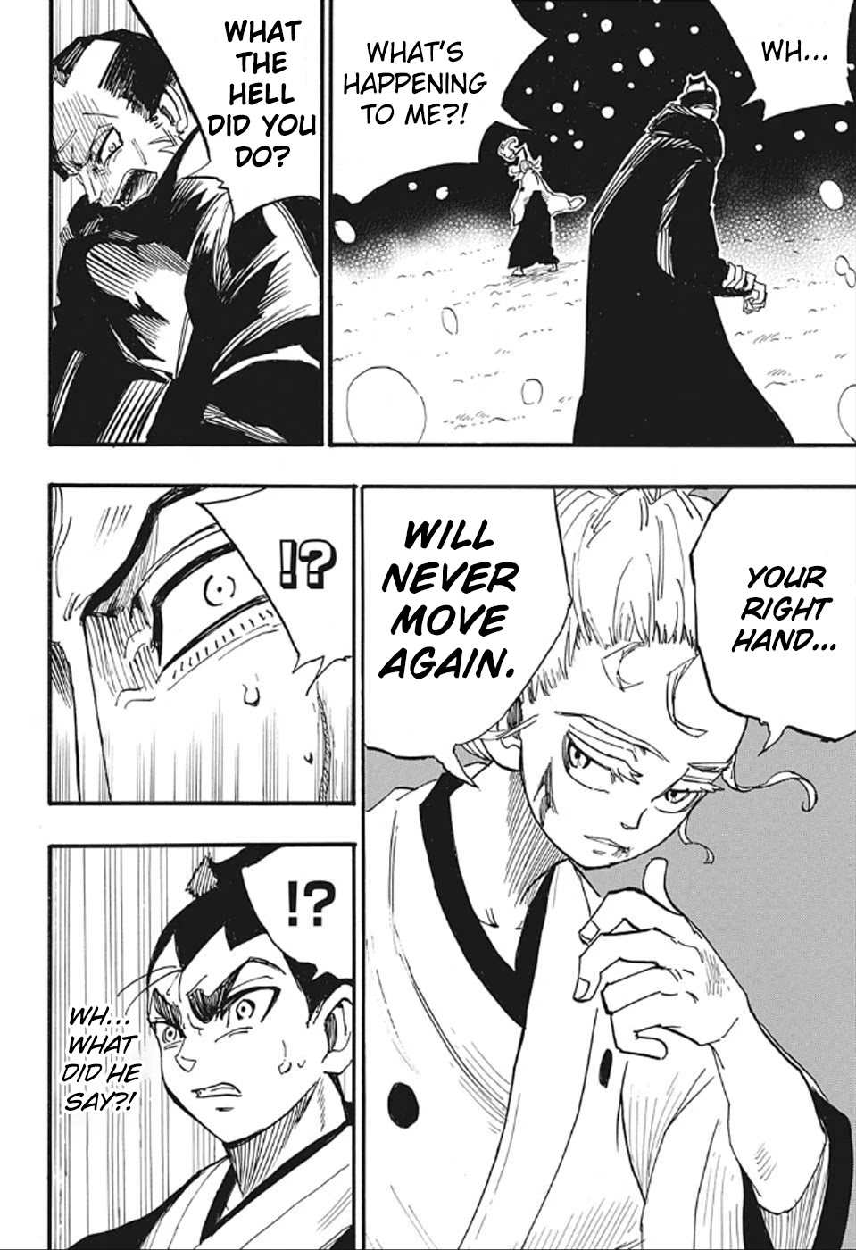 Harakiri Gomen Chapter 4 page 20 - Chapter 4: Bushido [END]