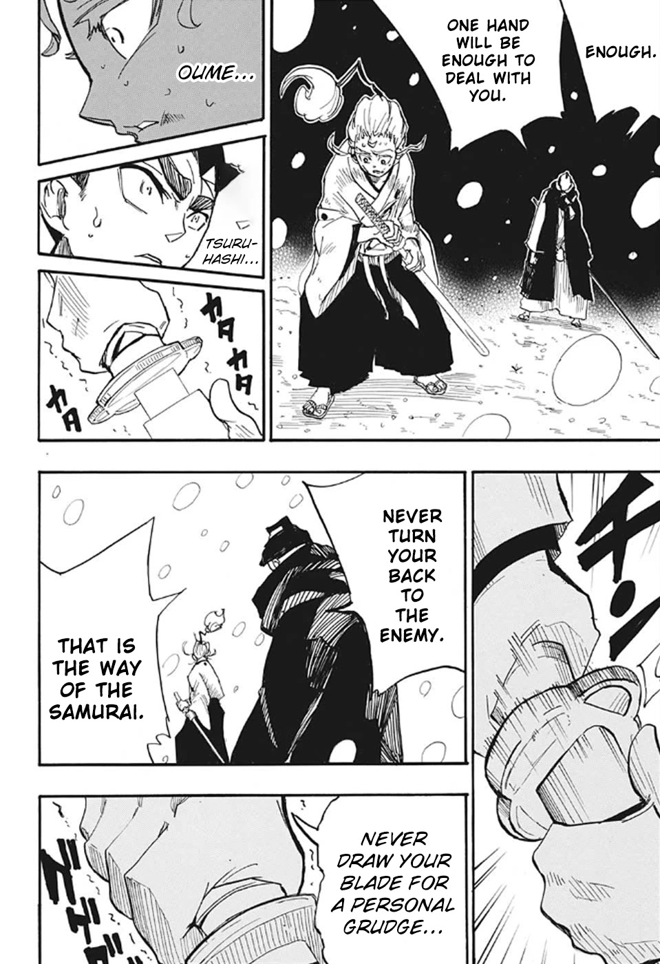 Harakiri Gomen Chapter 4 page 24 - Chapter 4: Bushido [END]