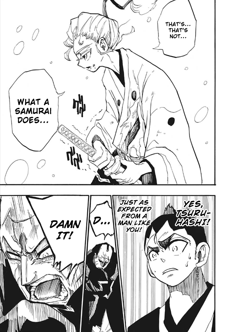 Harakiri Gomen Chapter 4 page 25 - Chapter 4: Bushido [END]