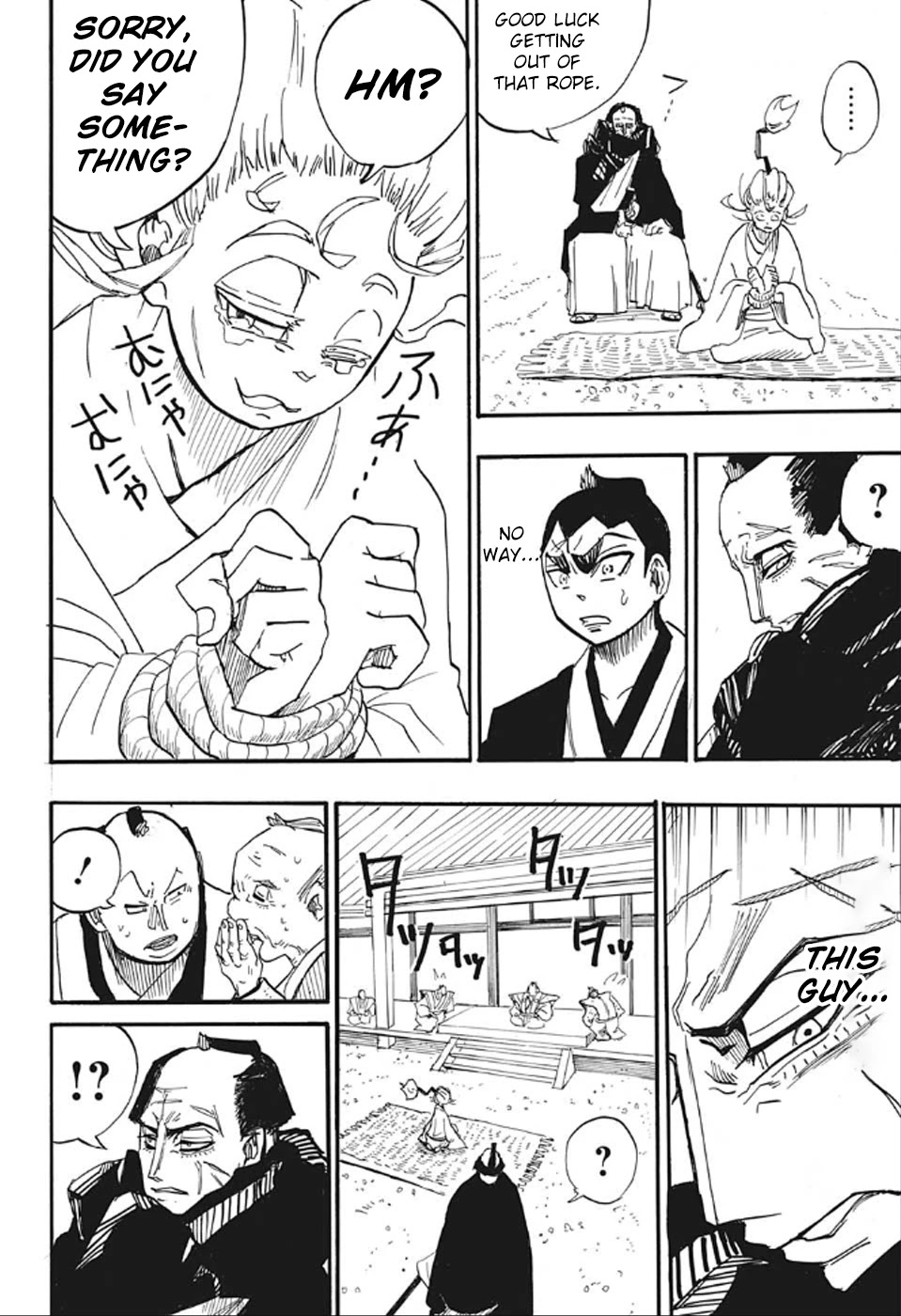 Harakiri Gomen Chapter 4 page 28 - Chapter 4: Bushido [END]