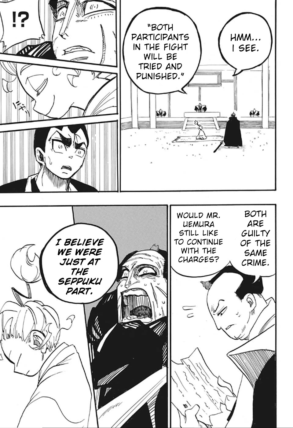 Harakiri Gomen Chapter 4 page 29 - Chapter 4: Bushido [END]