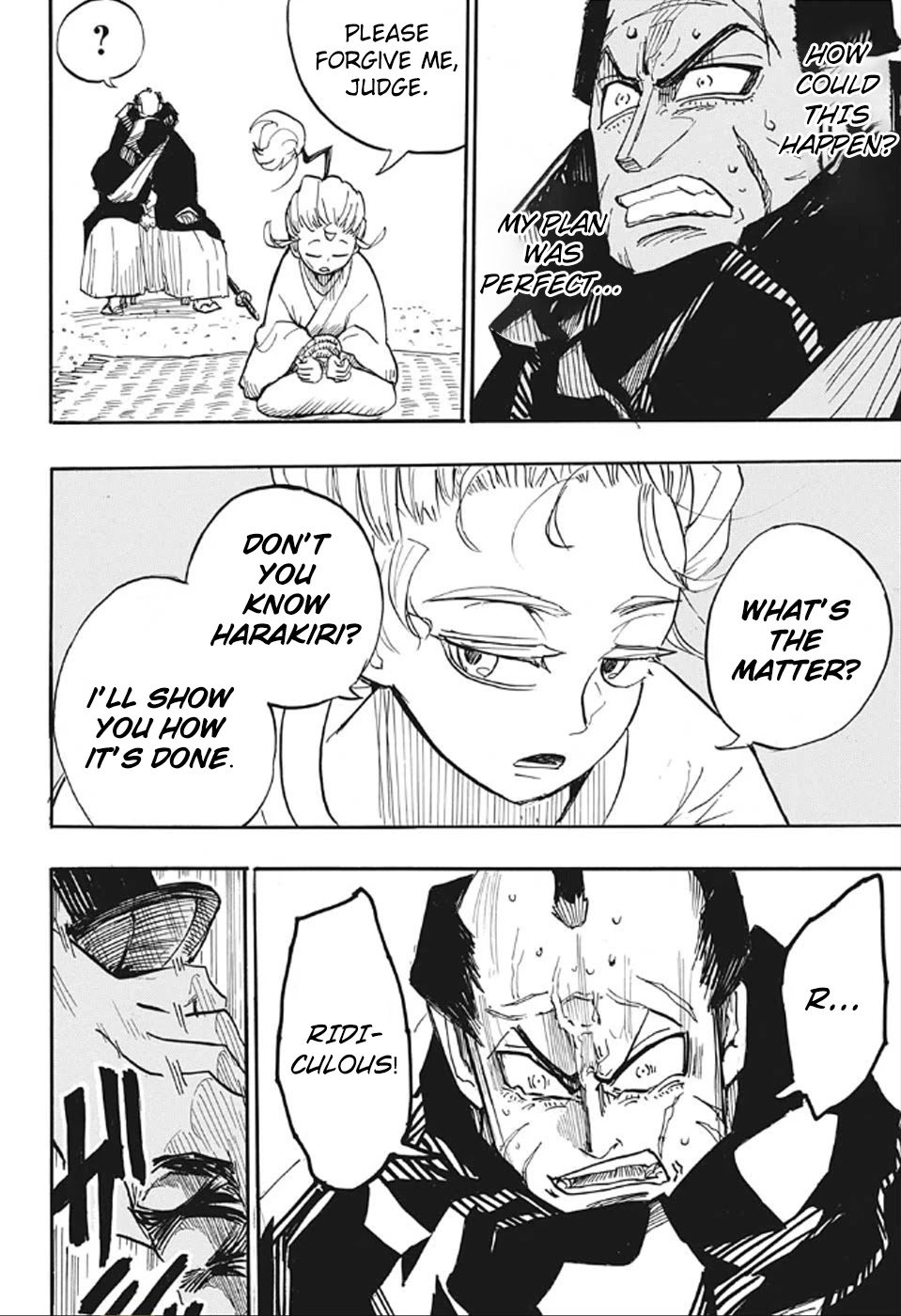 Harakiri Gomen Chapter 4 page 30 - Chapter 4: Bushido [END]