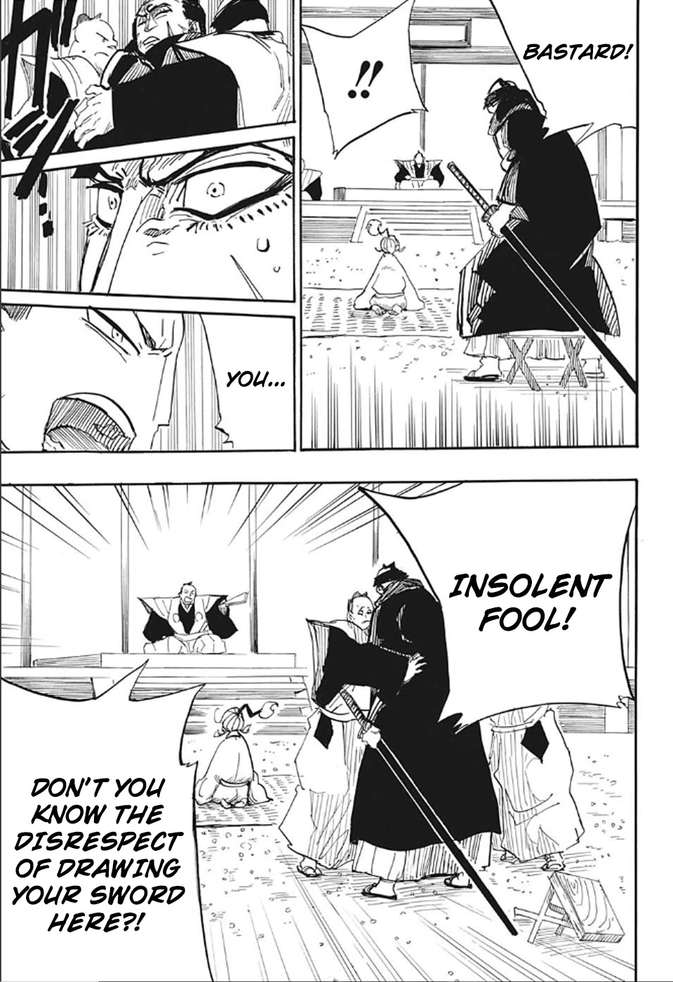 Harakiri Gomen Chapter 4 page 31 - Chapter 4: Bushido [END]