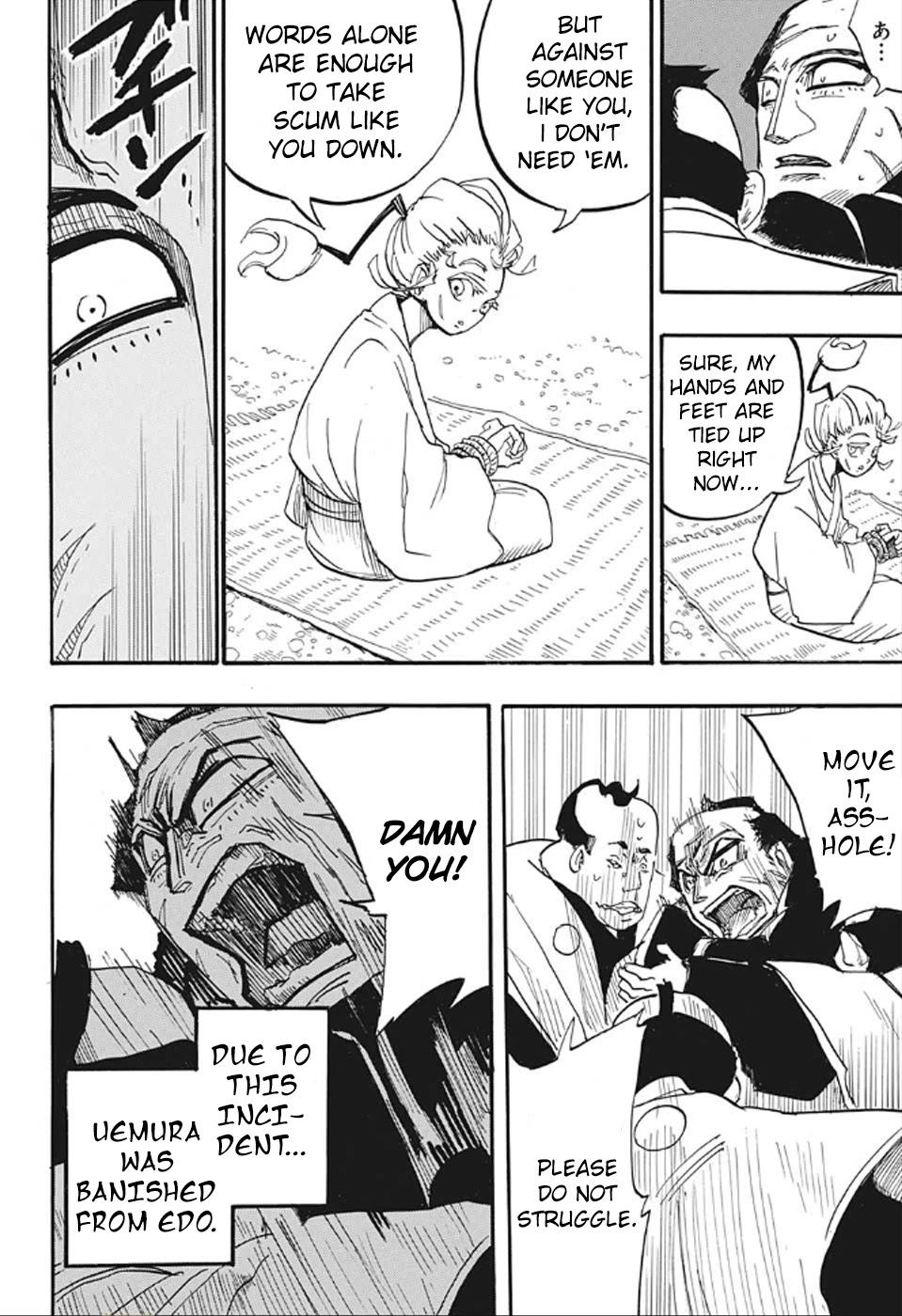 Harakiri Gomen Chapter 4 page 32 - Chapter 4: Bushido [END]