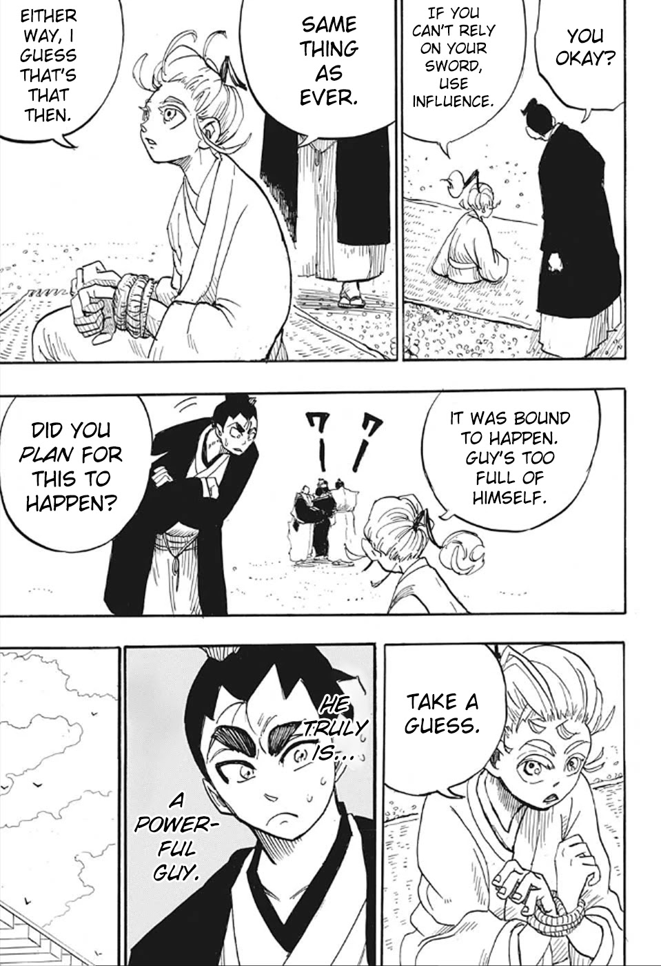 Harakiri Gomen Chapter 4 page 33 - Chapter 4: Bushido [END]